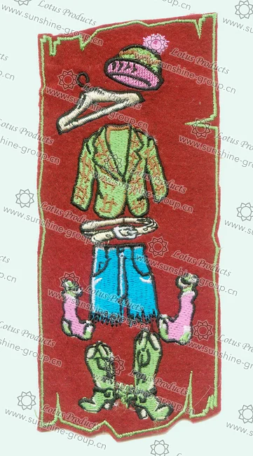 Ningbo sunshine import and export co., ltd. | embroidery patch