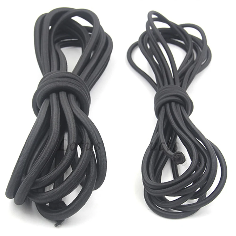 Ningbo sunshine import and export co., ltd. | black or white color polyester customize dsize braid elastic rope rubber core