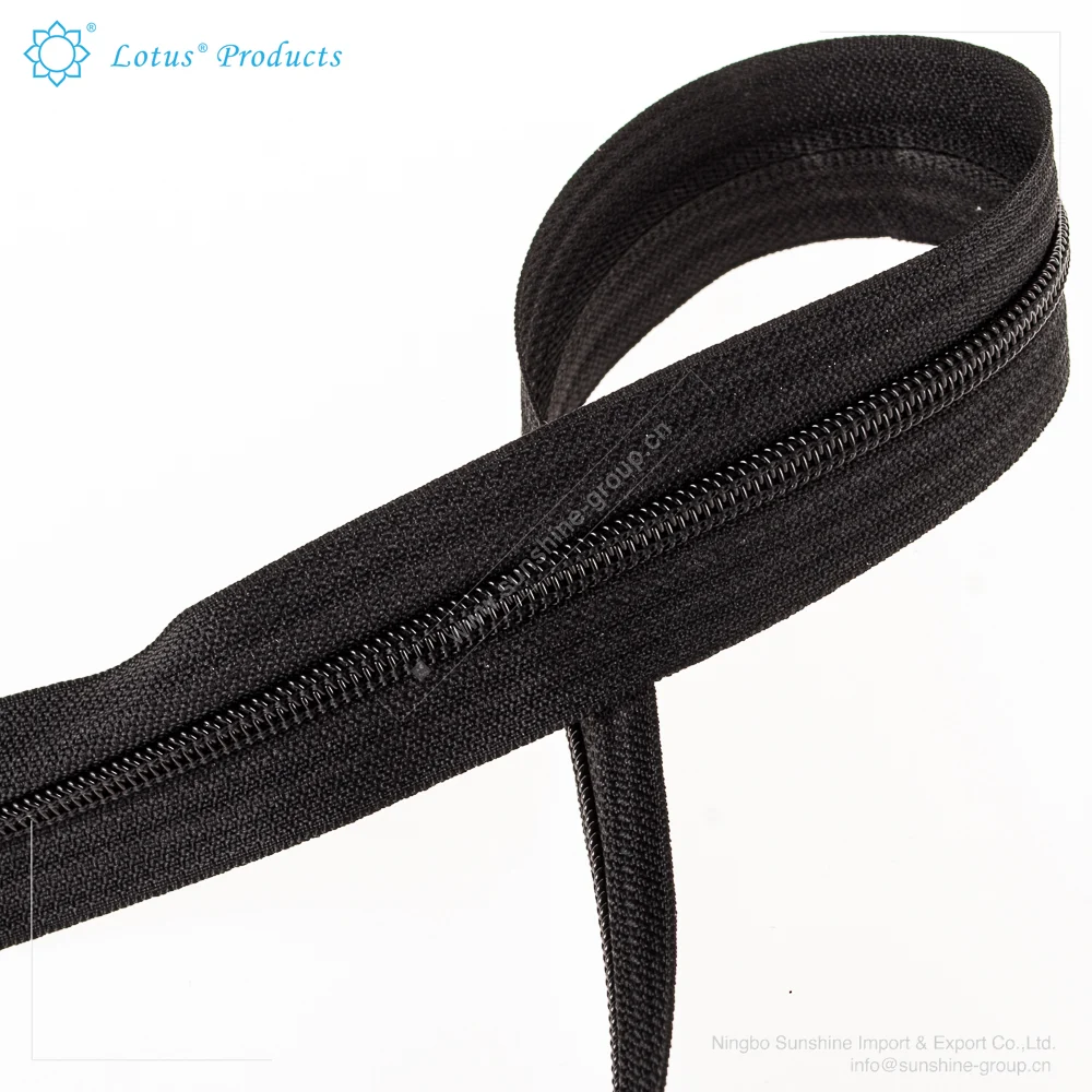 Ningbo sunshine import and export co., ltd. | nylon zipper long chain 5#