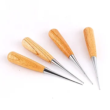 Ningbo sunshine import and export co., ltd. | diy leather carving tool manual sewing puncture awl