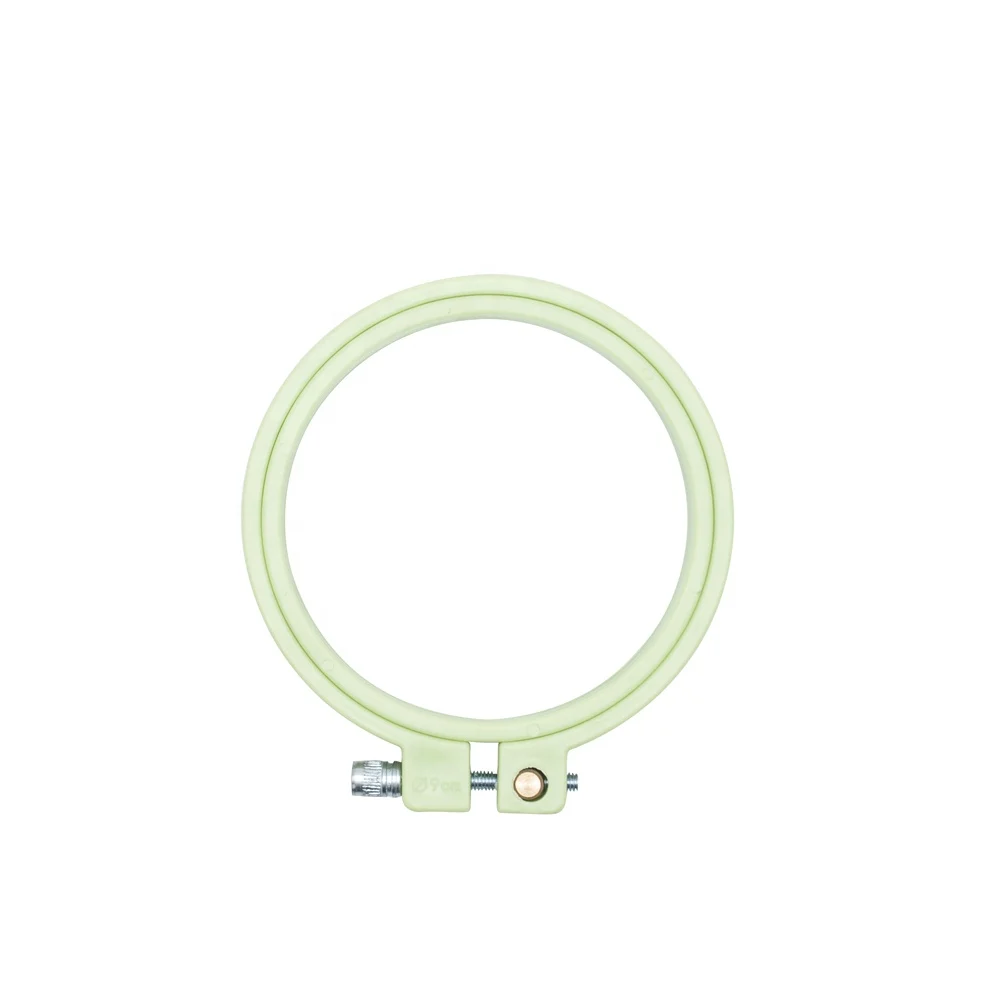 Ningbo sunshine import and export co., ltd. | candy color embroidery hoop abs plastic hoop