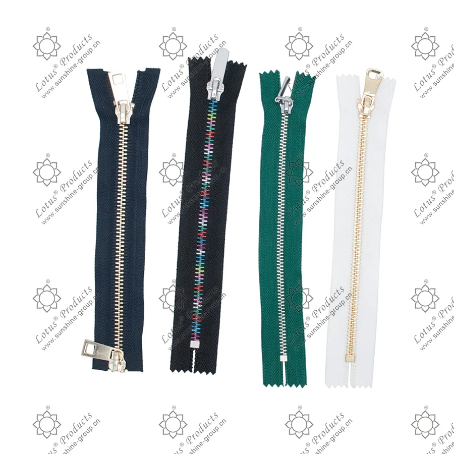 Ningbo sunshine import and export co., ltd. | fashion design 7# open end nylon zipper for garment bags