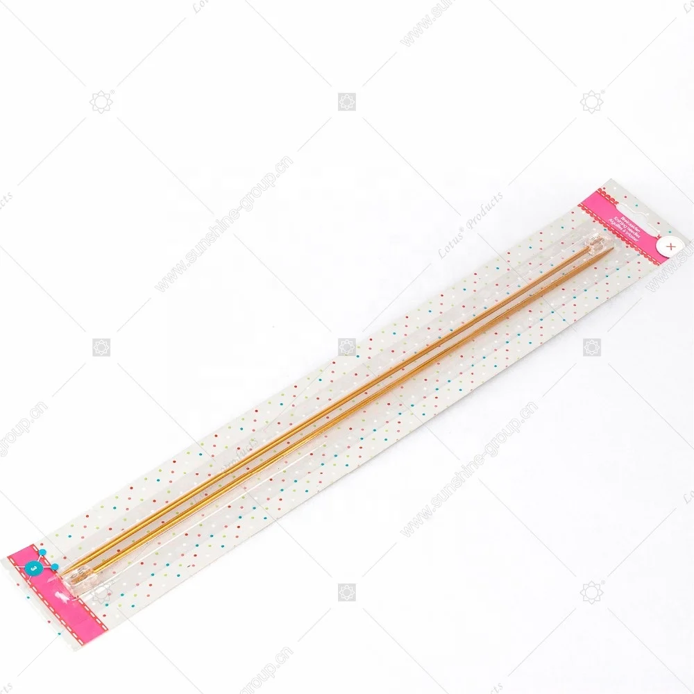 Ningbo sunshine import and export co., ltd. | knitting needle type aluminum handle crochet hook