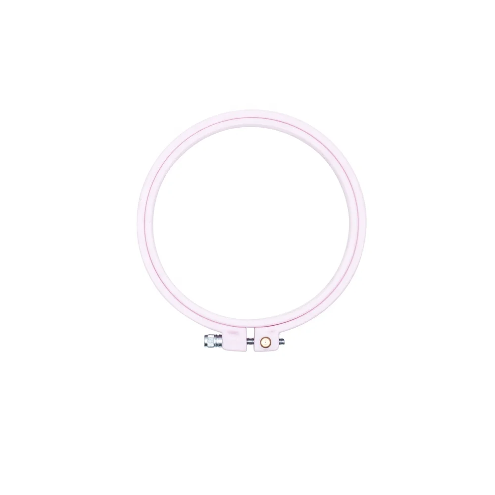 Ningbo sunshine import and export co., ltd. | candy color embroidery hoop abs plastic hoop