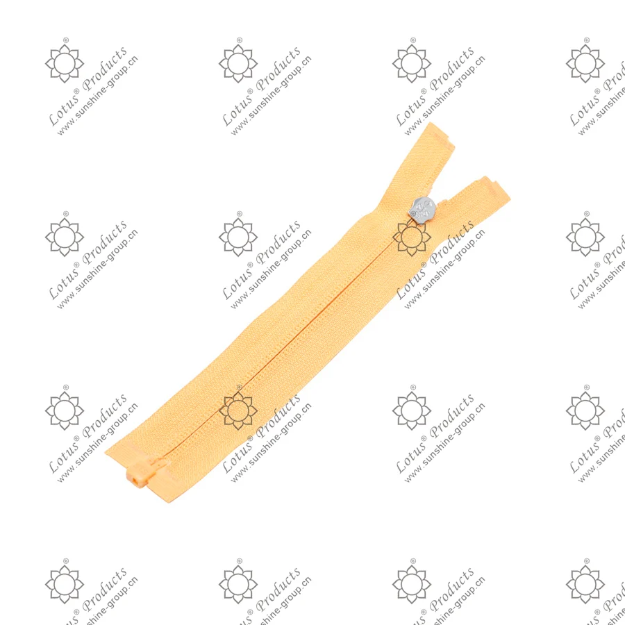Ningbo sunshine import and export co., ltd. | no. 5 nylon zipper open end auto lock slider