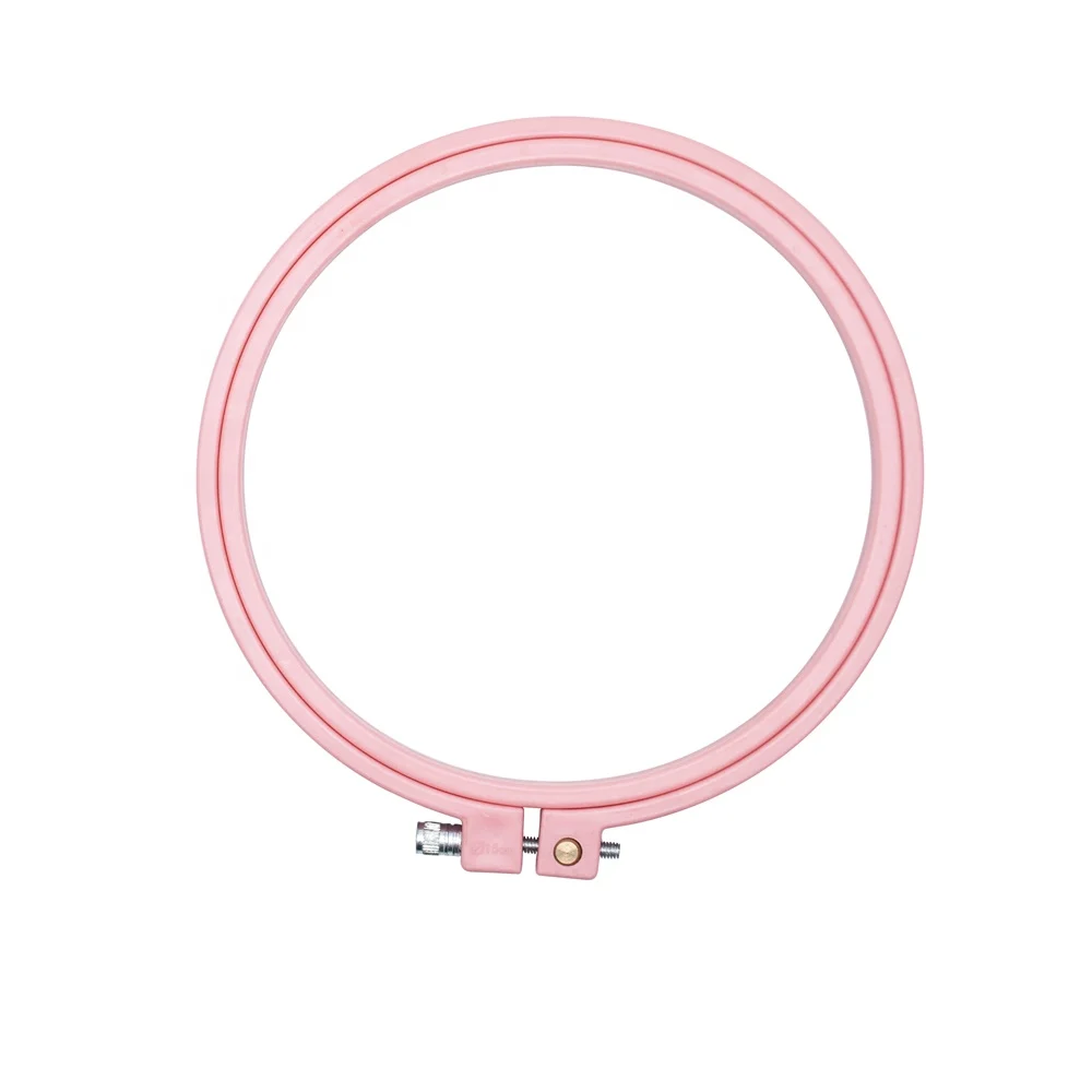 Ningbo sunshine import and export co., ltd. | candy color embroidery hoop abs plastic hoop
