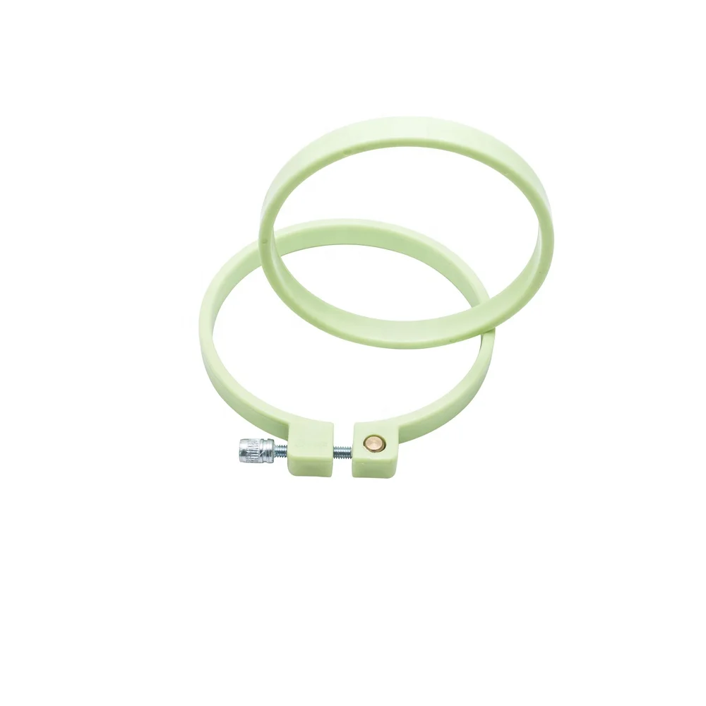 Ningbo sunshine import and export co., ltd. | candy color embroidery hoop abs plastic hoop