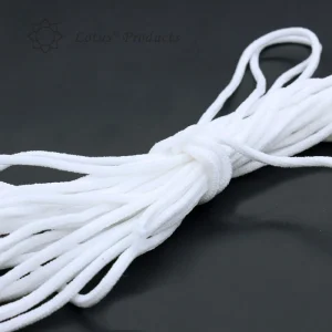 Ningbo sunshine import and export co., ltd. | white 3mm round elastics