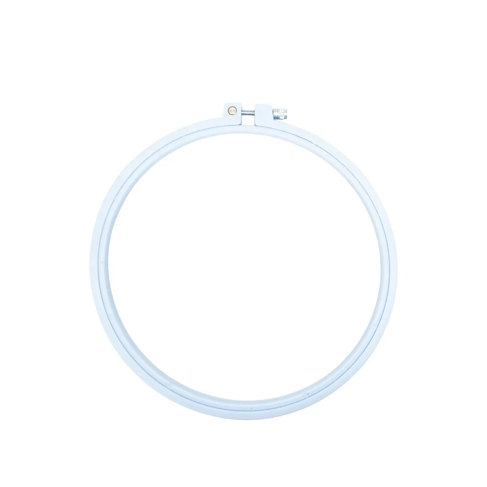 Ningbo sunshine import and export co., ltd. | candy color embroidery hoop abs plastic hoop
