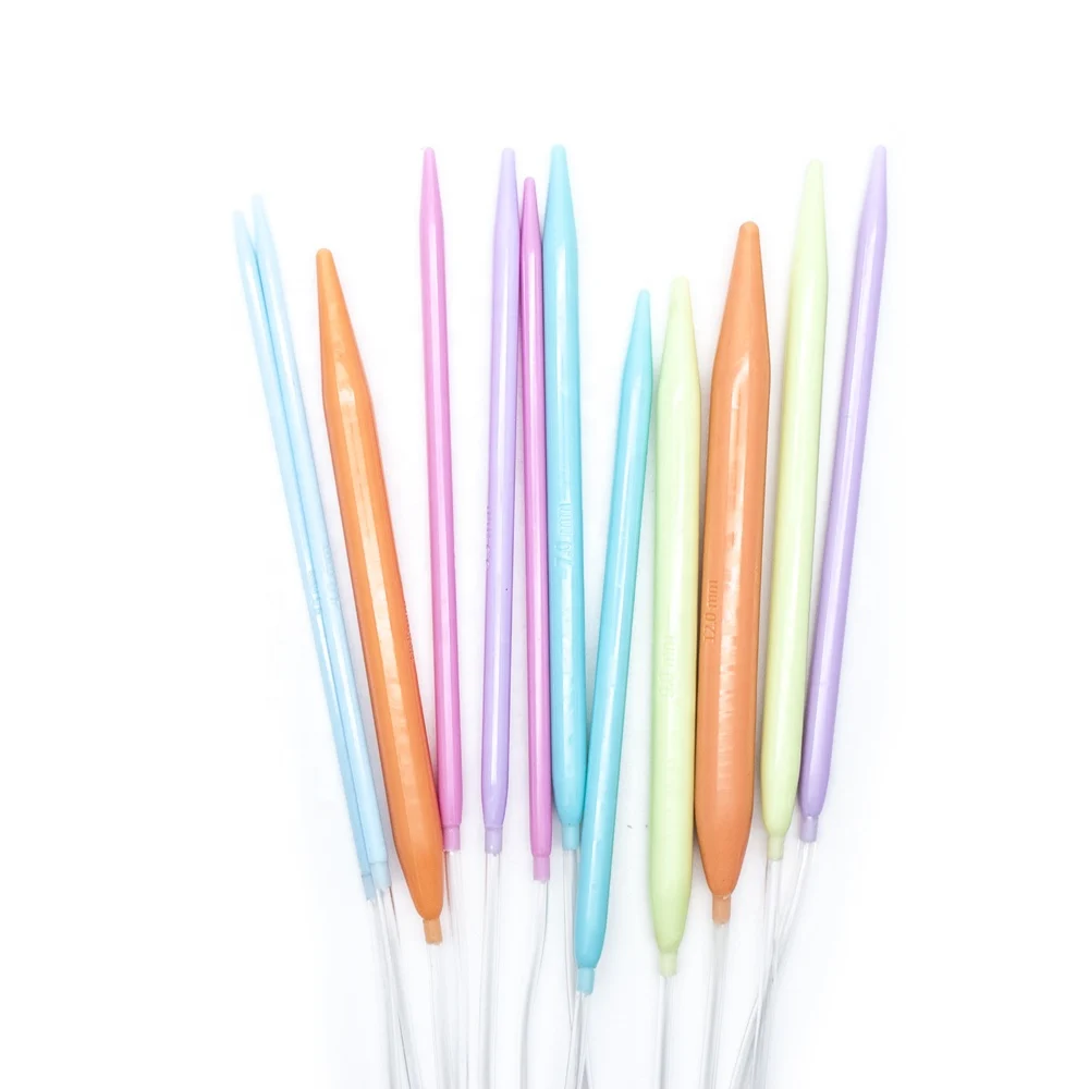 Ningbo sunshine import and export co., ltd. | multi-color 3.5-12.0mm plastic circular knitting needle