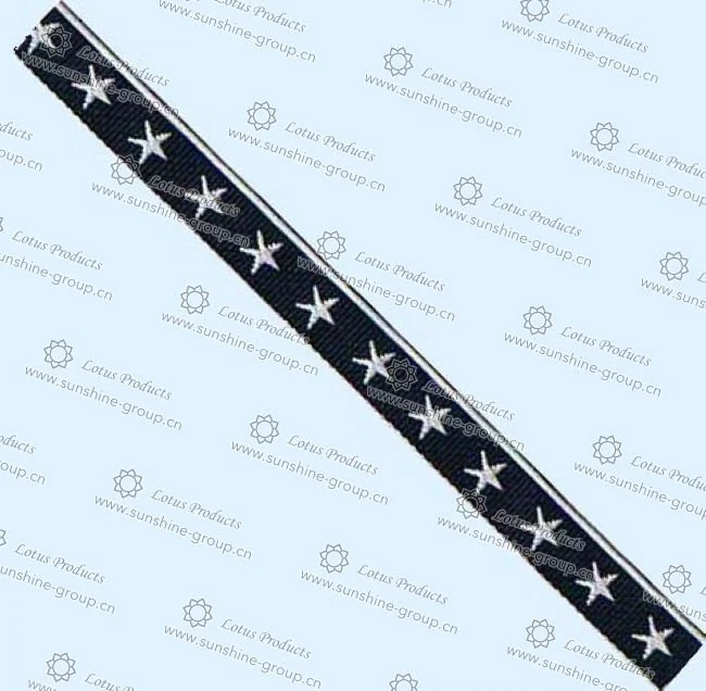 Ningbo sunshine import and export co., ltd. | polyester printed webbing