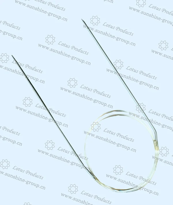 Ningbo sunshine import and export co., ltd. | circular knitting needle aluminum knitting needle