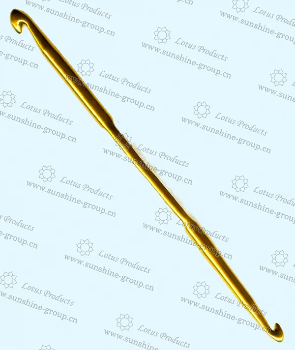 Ningbo sunshine import and export co., ltd. | alu crochet hook double point 010