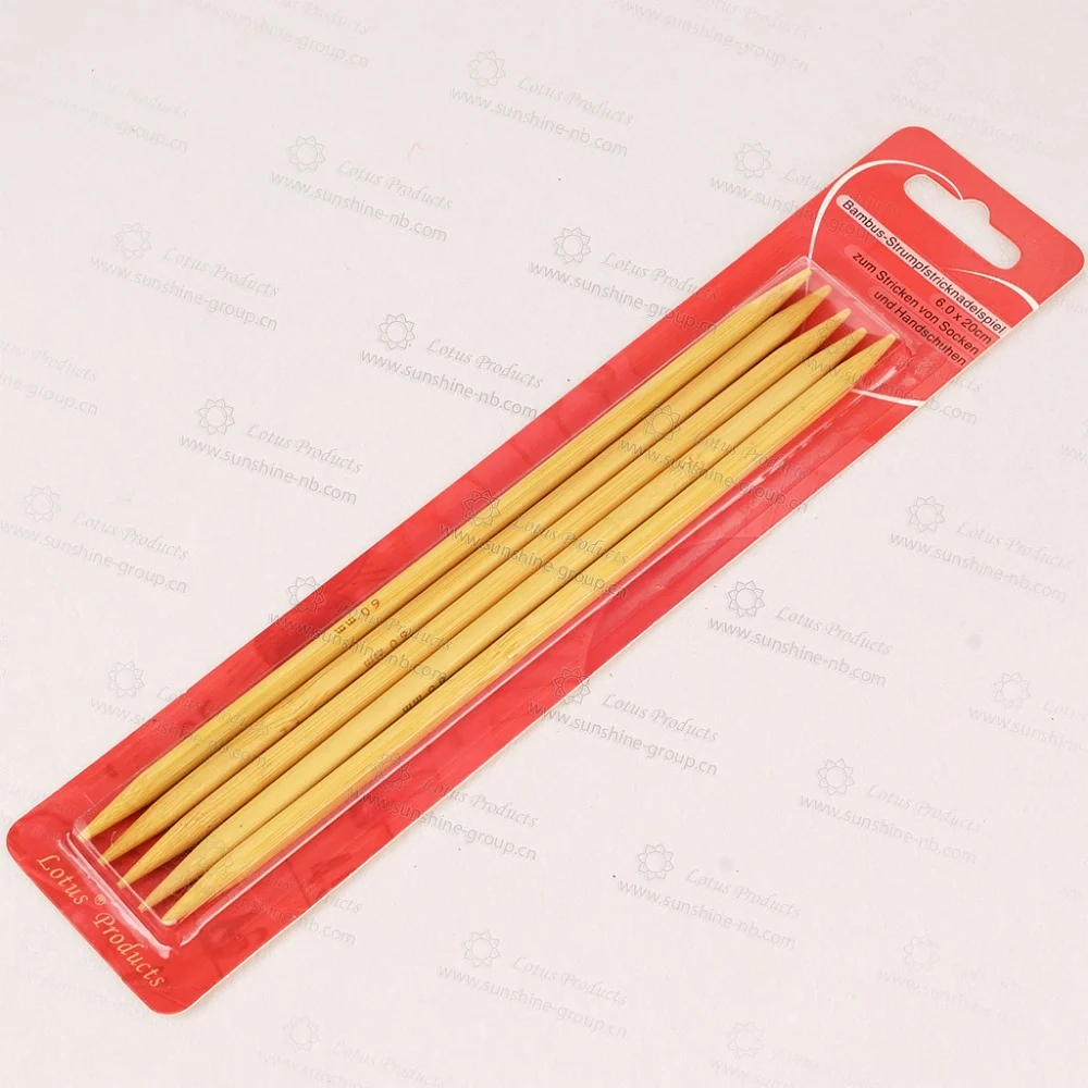 Ningbo sunshine import and export co., ltd. | length 20cm sock knitting needle