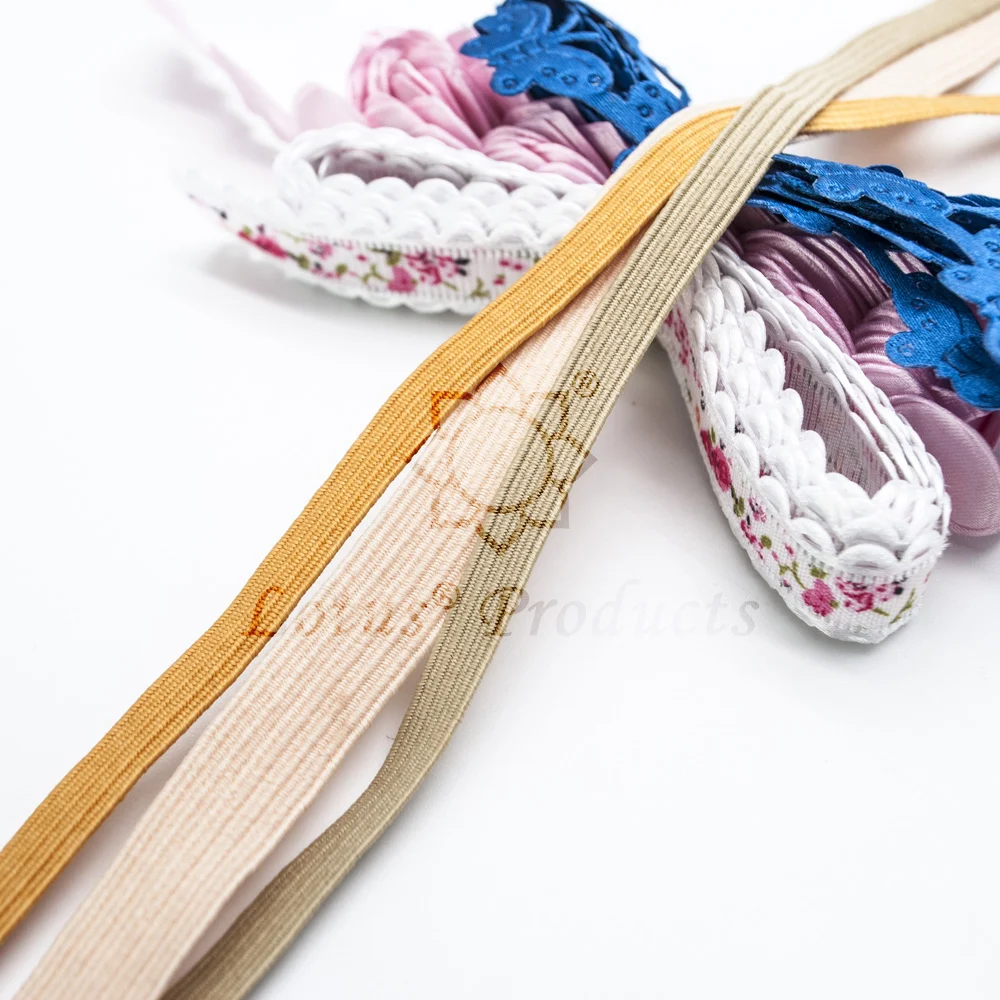 Ningbo sunshine import and export co., ltd. | whole sales price customized color polyester elastic braided band for garment