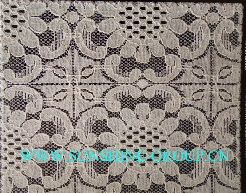 Ningbo sunshine import and export co., ltd. | beautiful garment with beautiful fashion design lace fabric