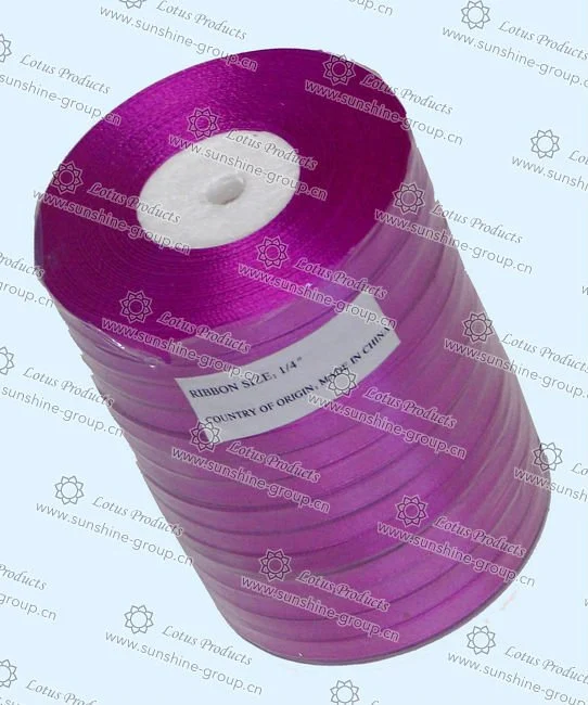 Ningbo sunshine import and export co., ltd. | single face/double face satin ribbon