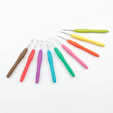 Ningbo sunshine import and export co., ltd. | blister card soft rubber alu & iron crochet hook