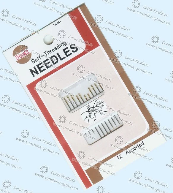 Ningbo sunshine import and export co., ltd. | hand sewing needle, self threading needles, golden eyes