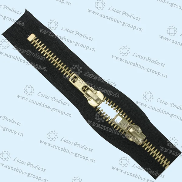 Ningbo sunshine import and export co., ltd. | all kinds of accessory nylon zipper metal zipper for garment