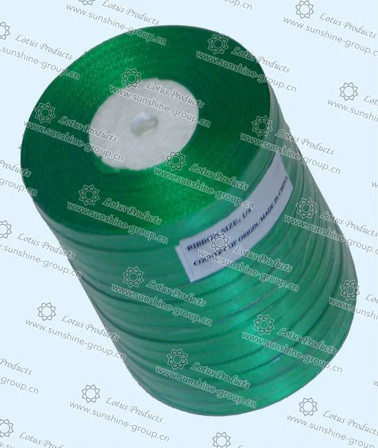 Ningbo sunshine import and export co., ltd. | price dark green satin ribbon