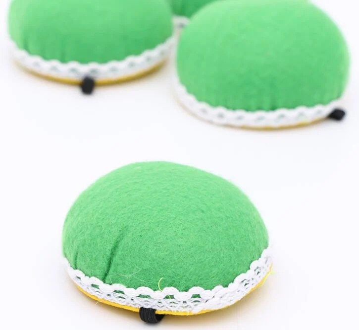 Ningbo sunshine import and export co., ltd. | chinese supplier safety handmade pin cushion with wood base