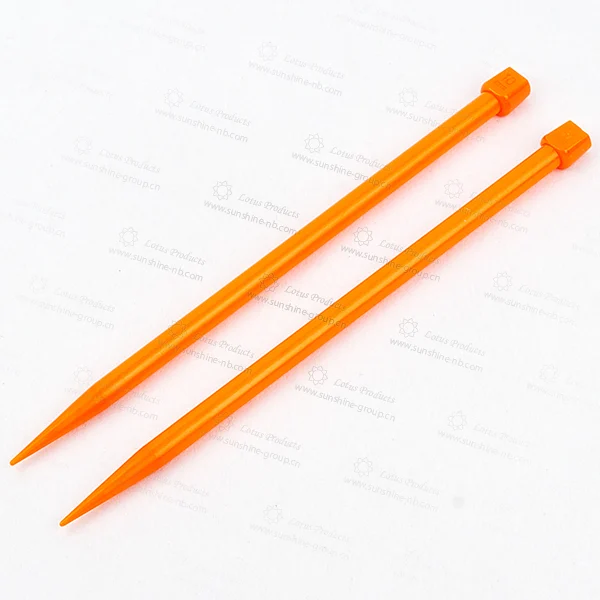Ningbo sunshine import and export co., ltd. | jk004 plastic hand knitting needle