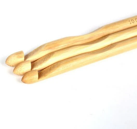 Ningbo sunshine import and export co., ltd. | bamboo crochet hooks 5mm 7mm 10mm