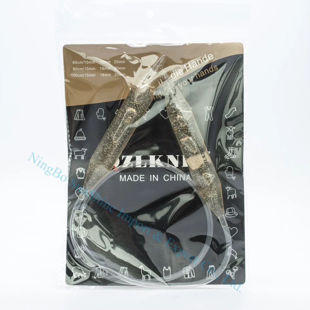 Ningbo sunshine import and export co., ltd. | circular knitting needle plastic knitting needle