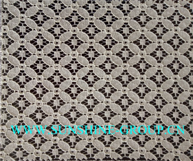 Ningbo sunshine import and export co., ltd. | garment beautiful fashion design lace fabric