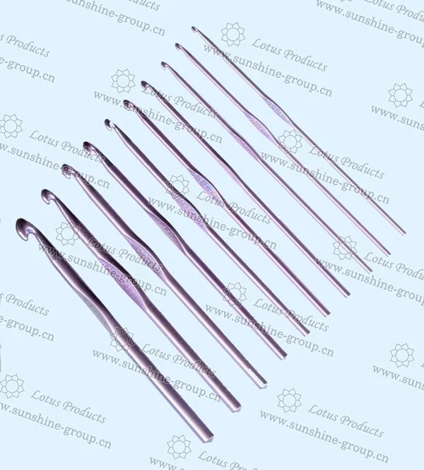 Ningbo sunshine import and export co., ltd. | colorful aluminum crochet hook