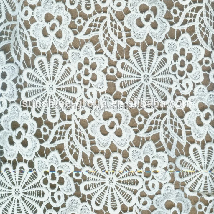 Ningbo sunshine import and export co., ltd. | fashion beautiful garment accessories lace fabric
