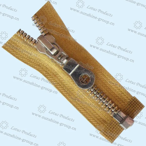 Ningbo sunshine import and export co., ltd. | 5# metal zipper