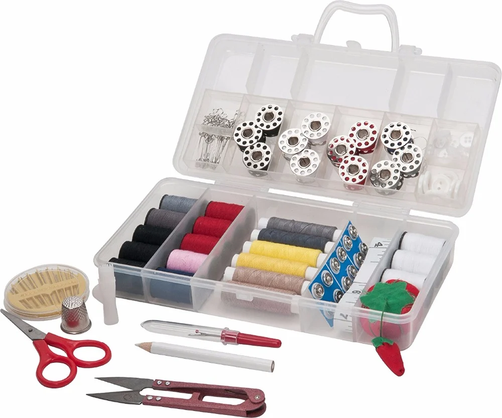 Ningbo sunshine import and export co., ltd. | deluxe needle and thread kit / portable sewing set