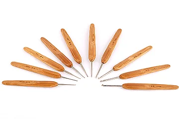Ningbo sunshine import and export co., ltd. | blister card soft rubber alu & iron crochet hook