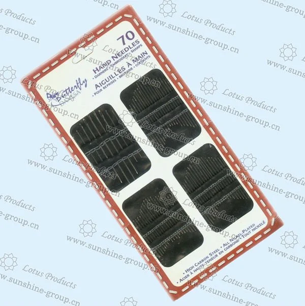 Ningbo sunshine import and export co., ltd. | hand sewing needle