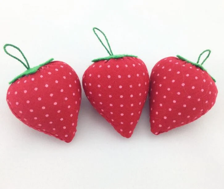 Ningbo sunshine import and export co., ltd. | chinese supplier strawberry sewing needle pin cushions