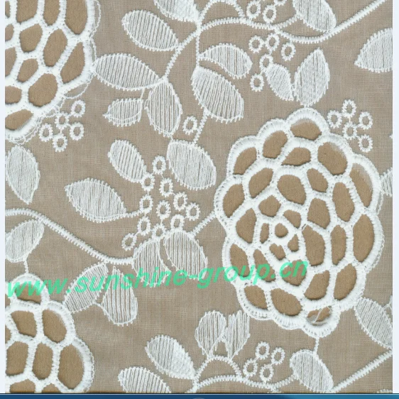 Ningbo sunshine import and export co., ltd. | fashion chemical lace trimming for apparel-29