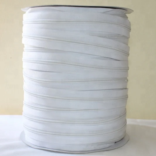 Ningbo sunshine import and export co., ltd. | nylon zipper rolls long chain 5# nylon zipper rolls