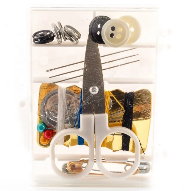 Ningbo sunshine import and export co., ltd. | promotion mini travelling hotel sewing kit