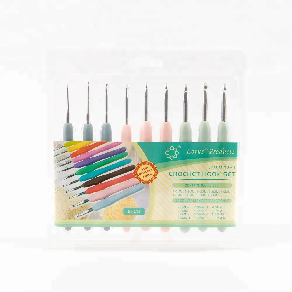Ningbo sunshine import and export co., ltd. | seller ergonomic handle grip crochet hook needle
