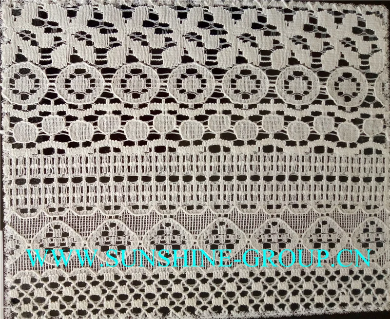Ningbo sunshine import and export co., ltd. | beautiful jacquard lace fabric 02