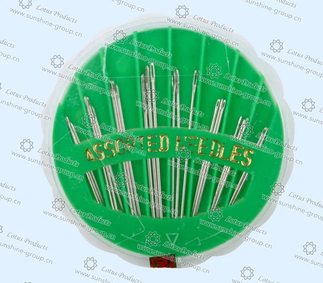 Ningbo sunshine import and export co., ltd. | hand sewing needle sewing tool sewing needle with box package
