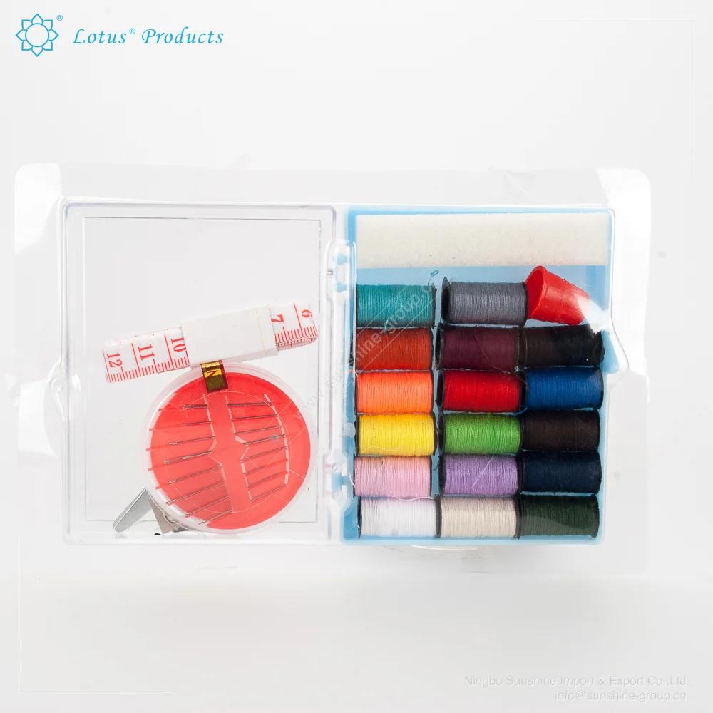 Ningbo sunshine import and export co., ltd. | chinese supplier garment accessories travel sewing kit