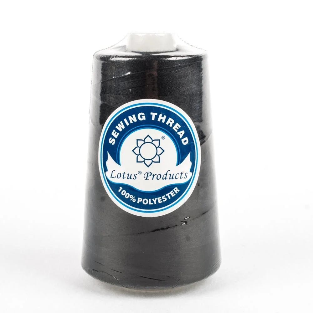 Ningbo sunshine import and export co., ltd. | colorful 40/3 5000yards/cone 100% polyester sewing thread