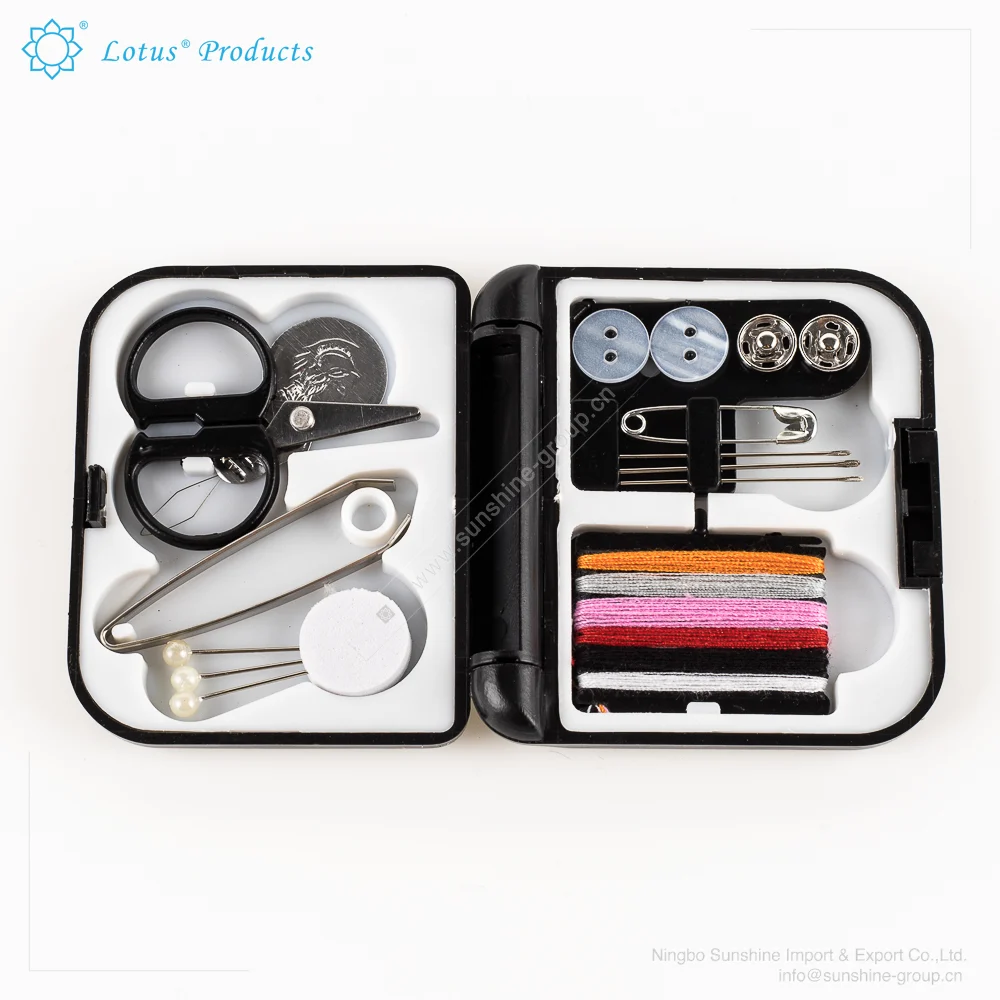 Ningbo sunshine import and export co., ltd. | garment accessories promotion mini travelling sewing kit