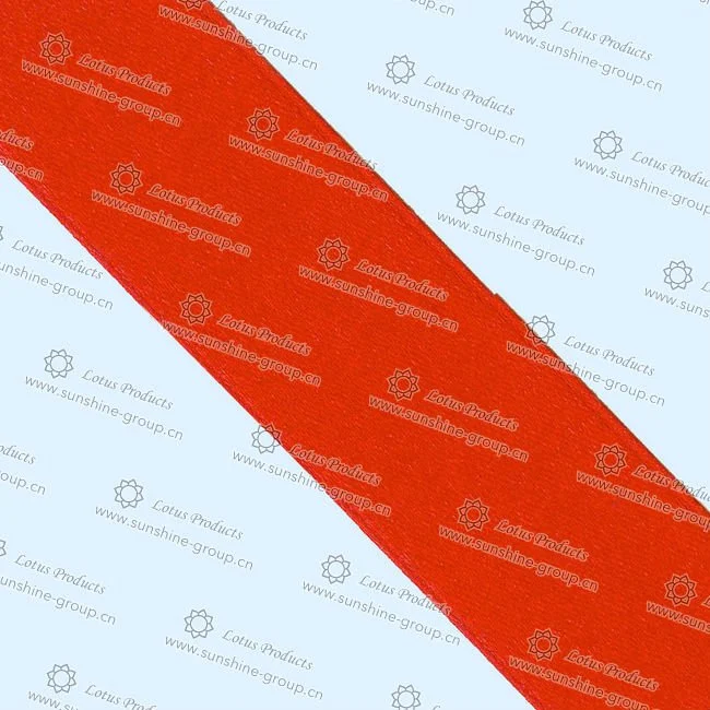 Ningbo sunshine import and export co., ltd. | red color satin ribbon