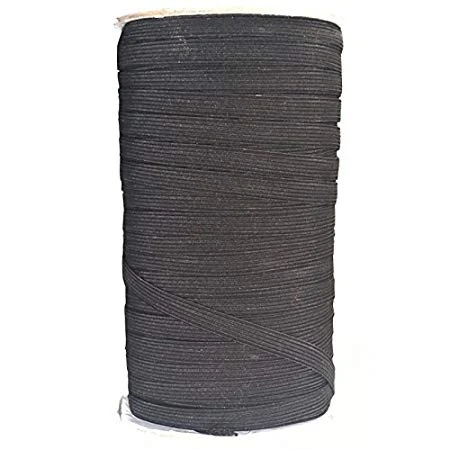 Ningbo sunshine import and export co., ltd. | black 8mm elastic tape