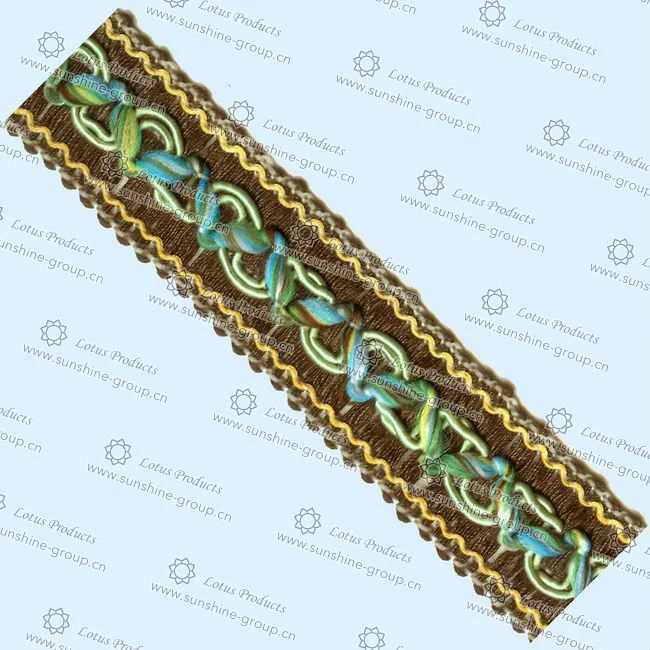 Ningbo sunshine import and export co., ltd. | trimming lace for garment/home textile027