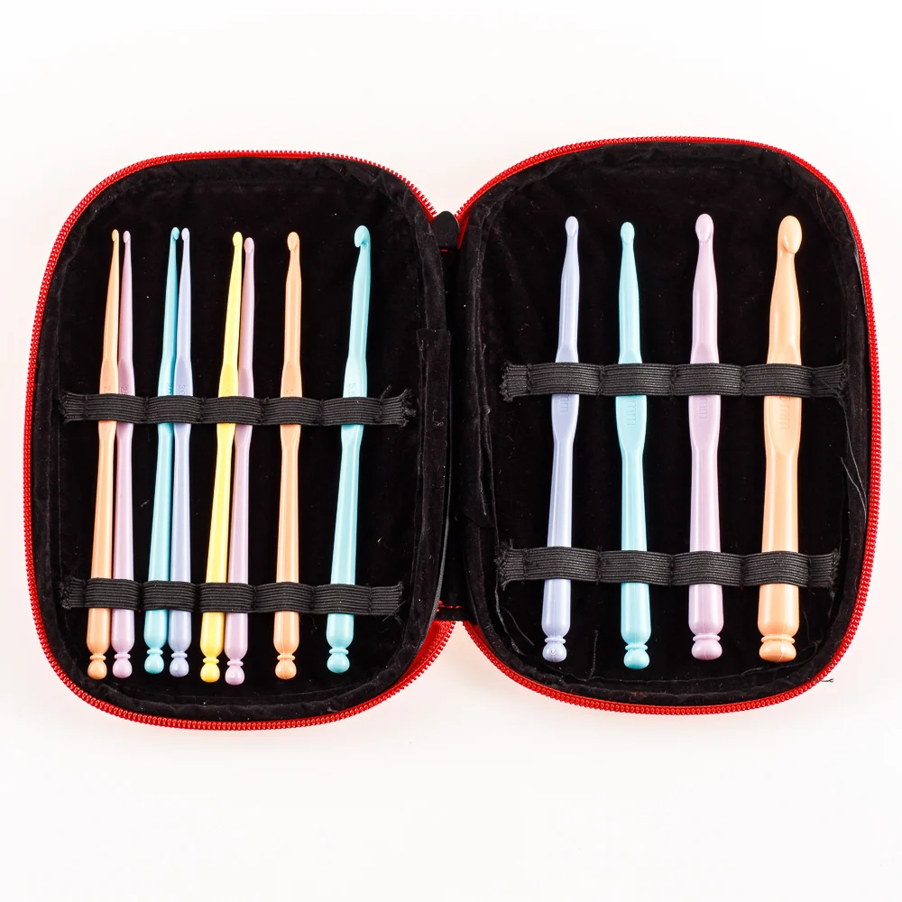 Ningbo sunshine import and export co., ltd. | seller ergonomic handle grip crochet hook needle